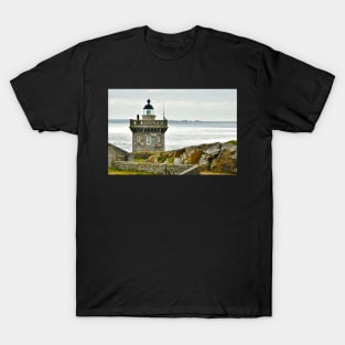 Lighthouse of Kermorvan, Le Conquet. T-Shirt